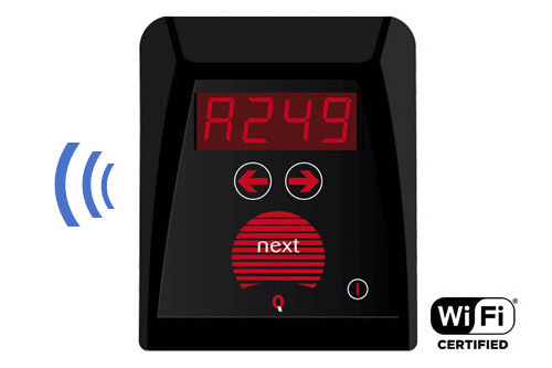QS-WCONS - Console di chiamata WiFi