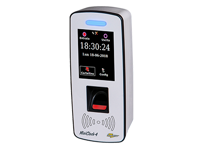 MINICLOCK-4 Biometrico