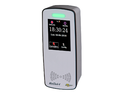MINICLOCK-4 Rfid
