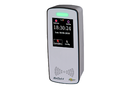 MINICLOCK-4 Rfid