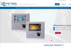 E’ online il nuovo sito PETRIS SISTEMI !