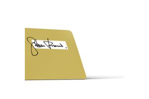 Pannello firma