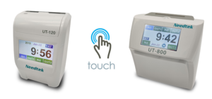 Nuovi timbracartellini con display touch
