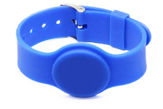 Bracciale identificativo in silicone