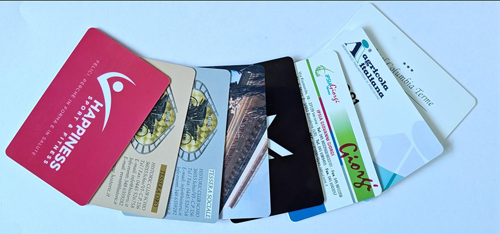 stampa badge personalizzati